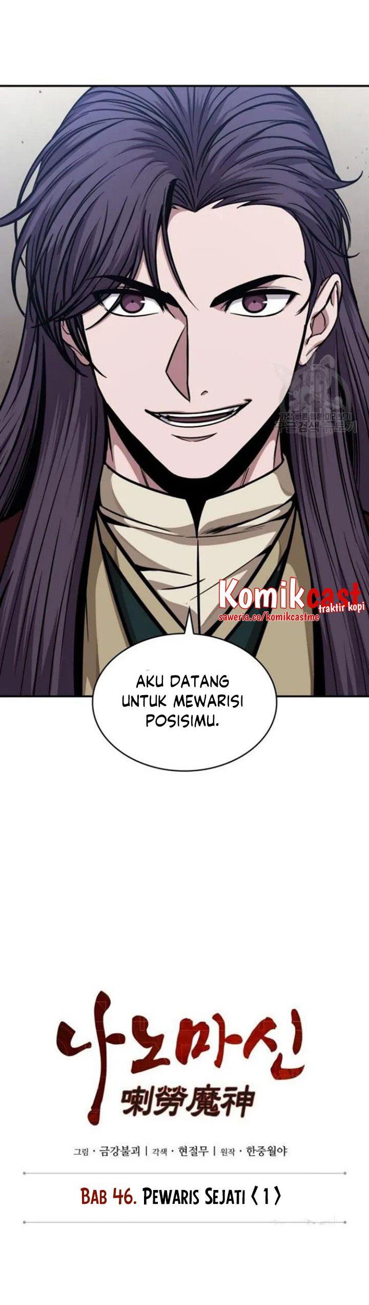 Nano Machine Chap 124 - Next Chap 125