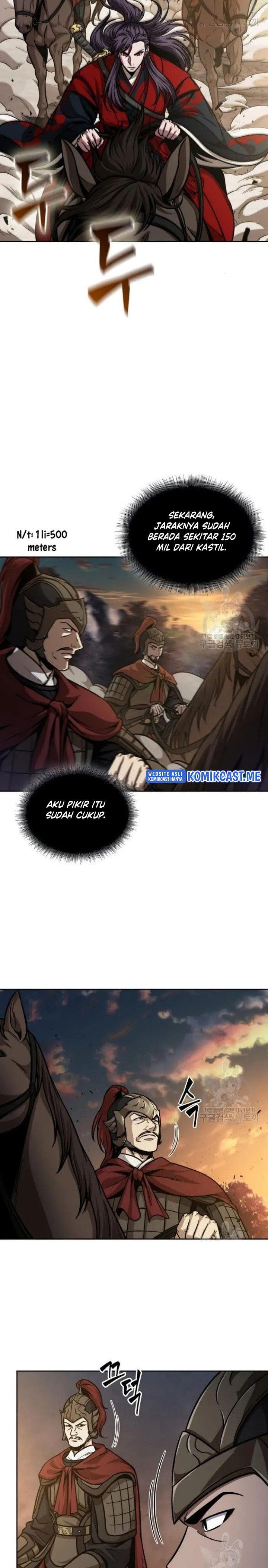 Nano Machine Chap 124 - Next Chap 125