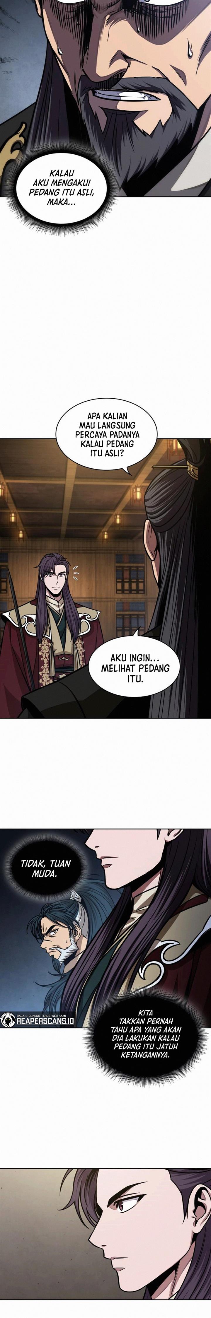 Nano Machine Chap 126 - Next Chap 127