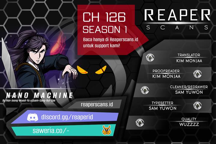Nano Machine Chap 126 - Next Chap 127