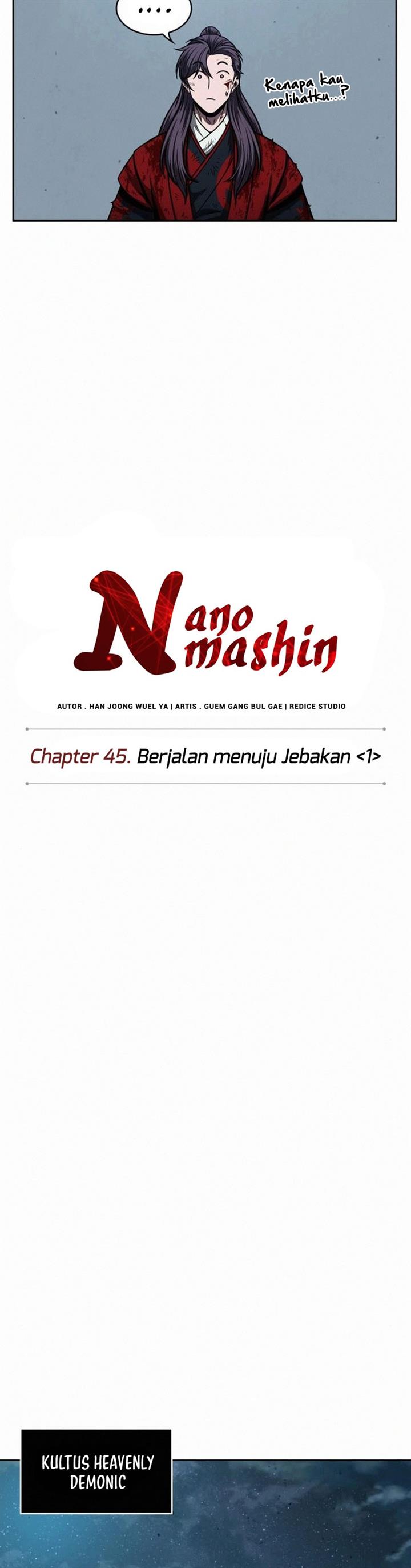 Nano Machine Chap 122 - Next Chap 123