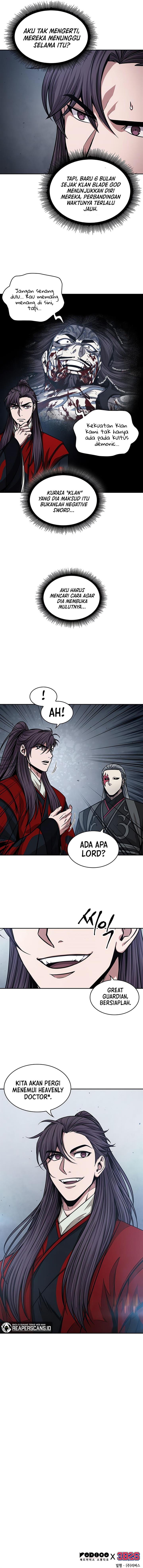 Nano Machine Chap 135 - Next Chap 136