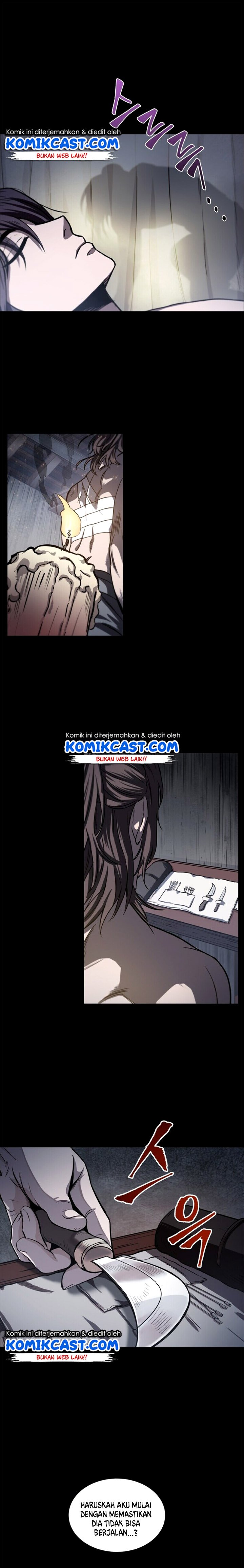 Nano Machine Chap 13 - Next Chap 14