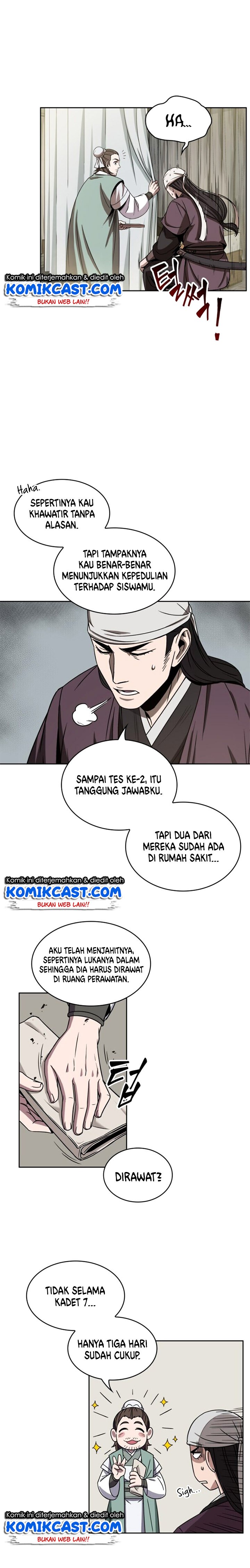 Nano Machine Chap 13 - Next Chap 14