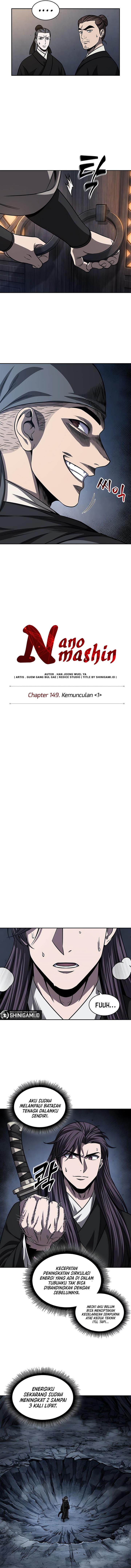 Nano Machine Chap 149 - Next Chap 150