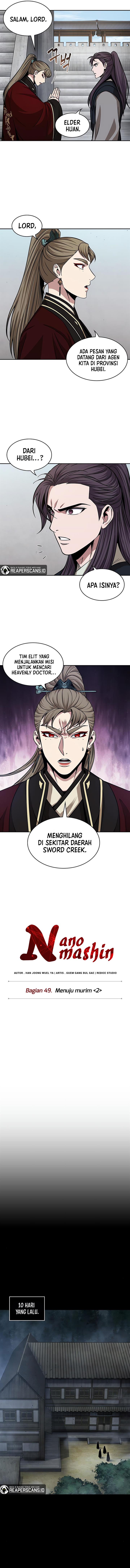 Nano Machine Chap 140 - Next Chap 141