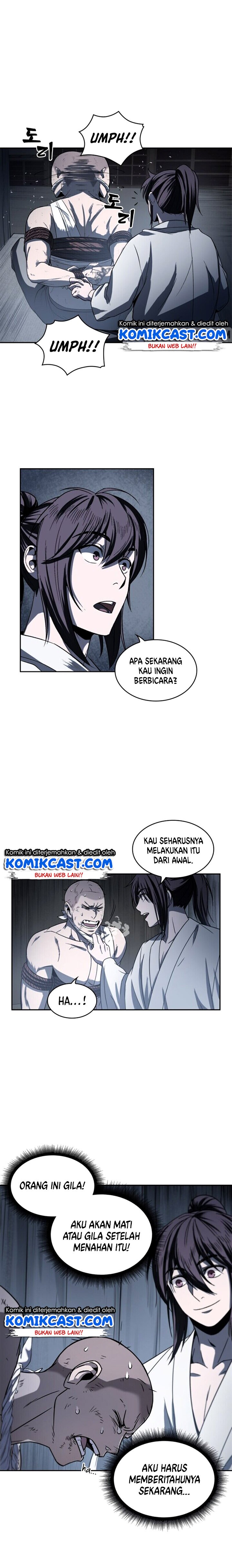 Nano Machine Chap 14 - Next Chap 15