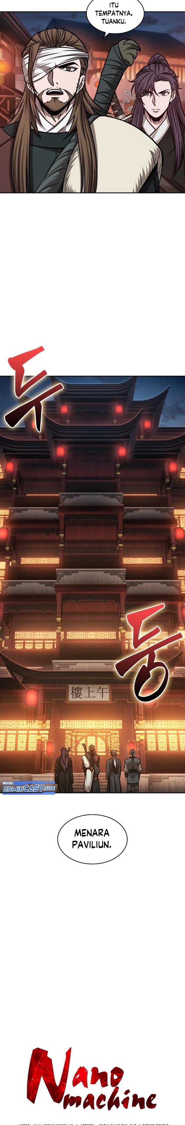 Nano Machine Chap 157 - Next Chap 158