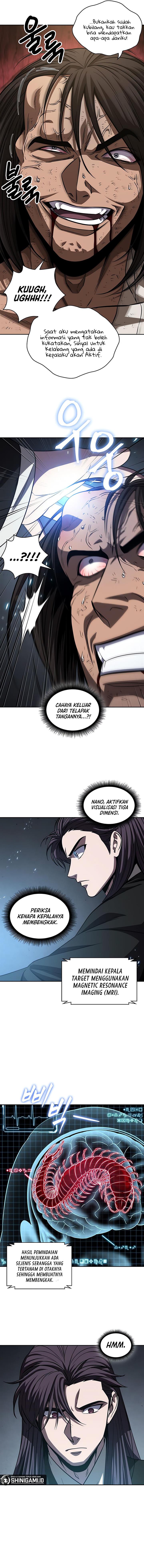 Nano Machine Chap 154 - Next Chap 155