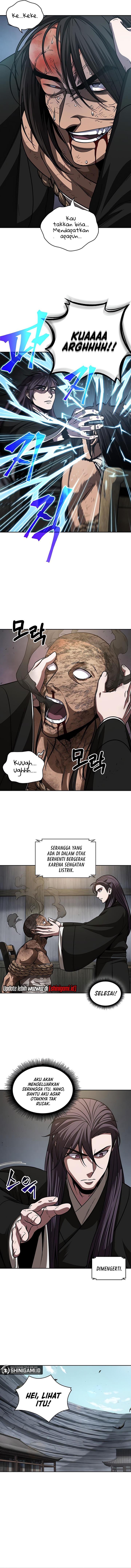 Nano Machine Chap 154 - Next Chap 155