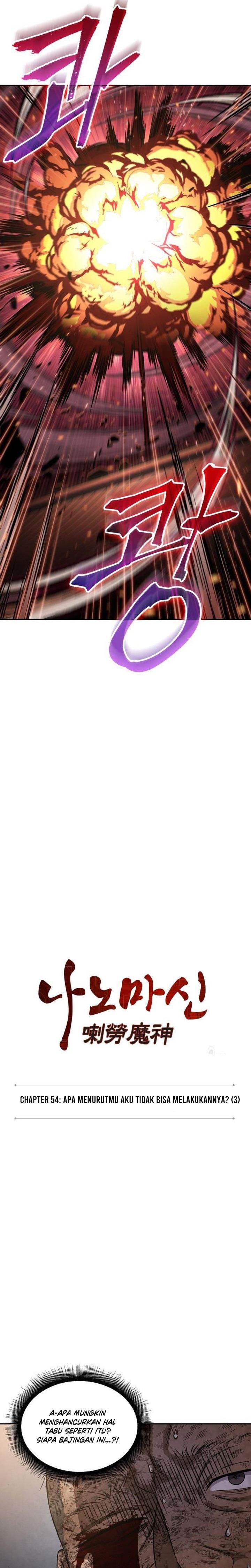 Nano Machine Chap 155 - Next Chap 156