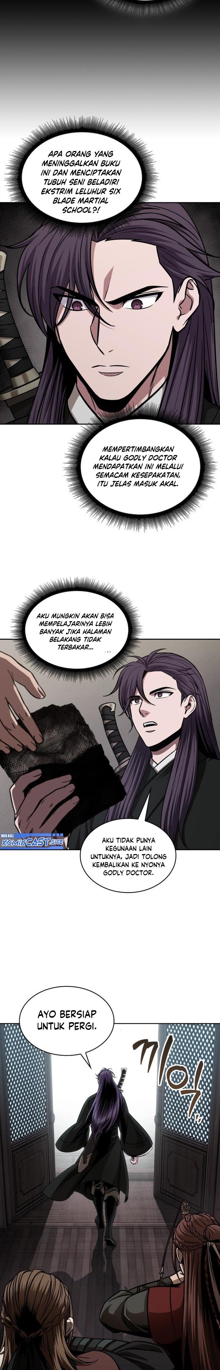 Nano Machine Chap 156 - Next Chap 157