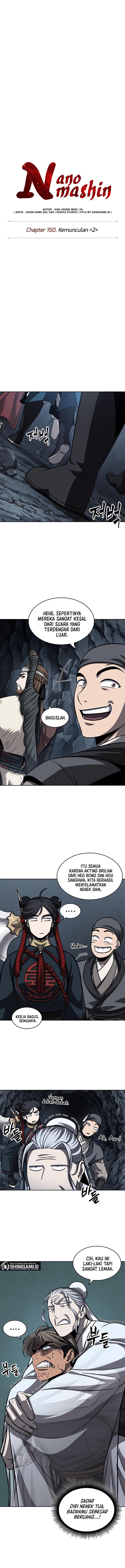 Nano Machine Chap 150 - Next Chap 151