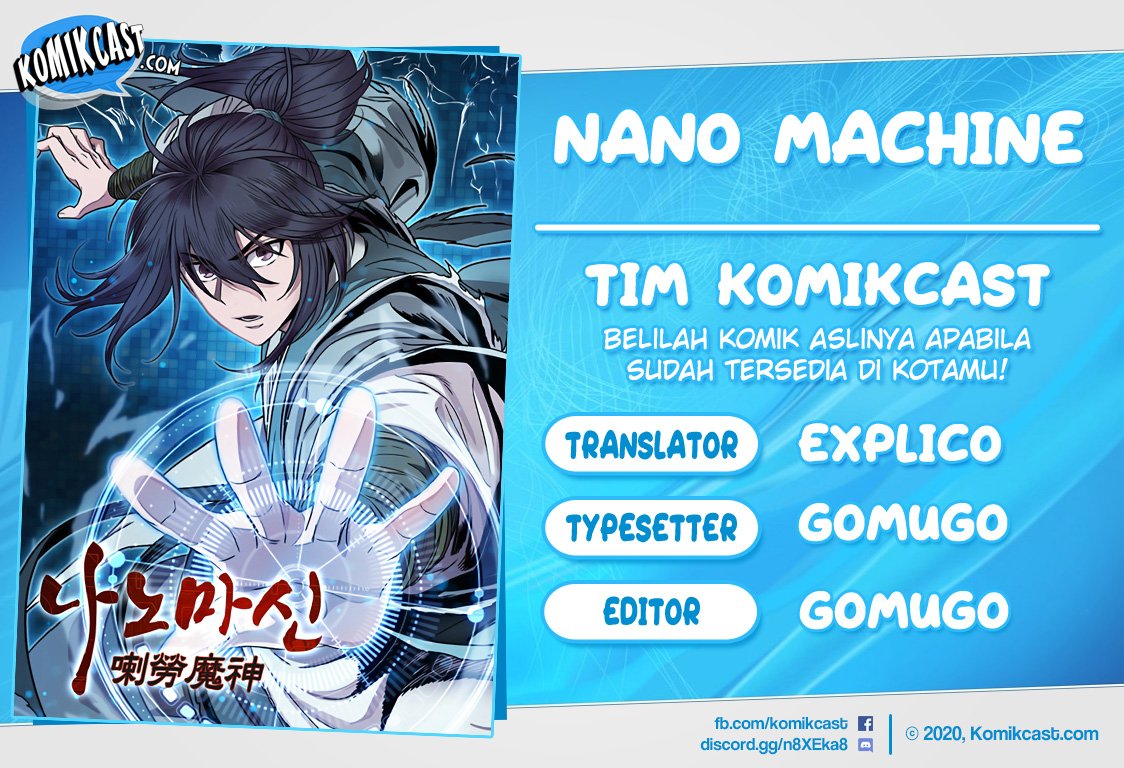 Nano Machine Chap 15 - Next Chap 16