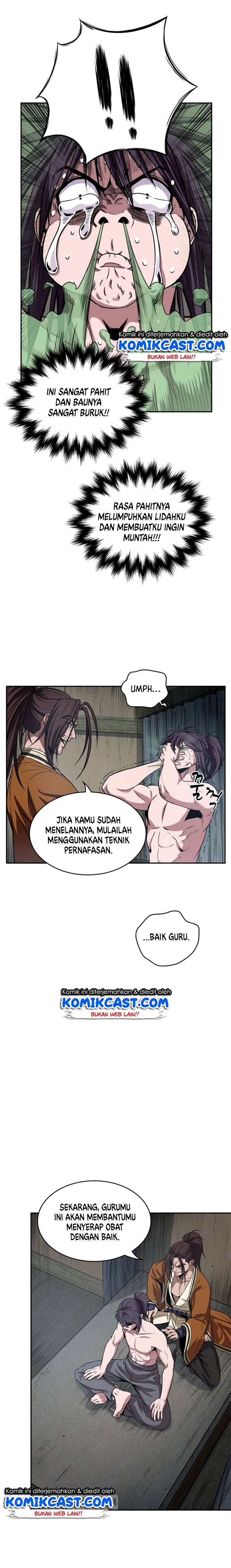 Nano Machine Chap 15 - Next Chap 16