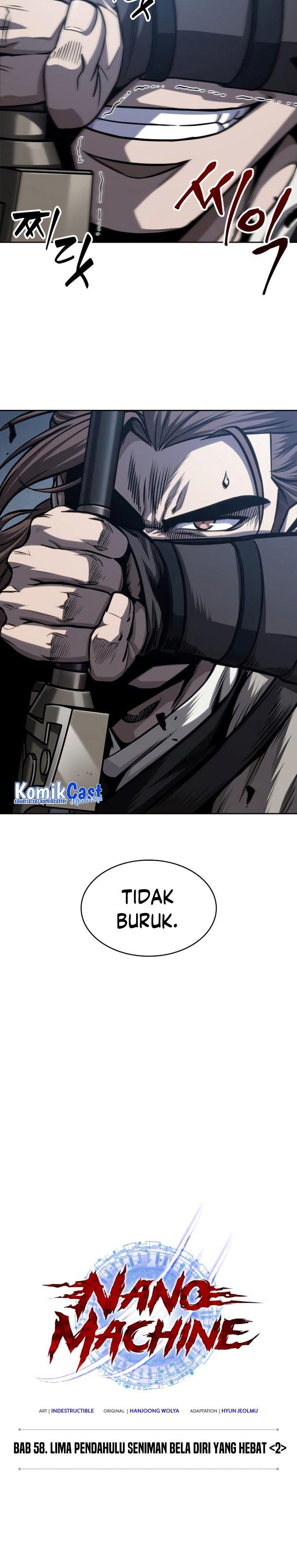Nano Machine Chap 167 - Next Chap 168