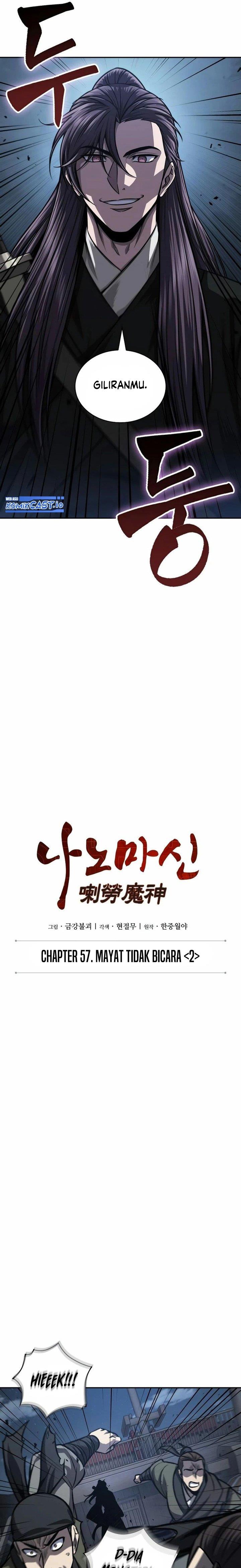 Nano Machine Chap 164 - Next Chap 165