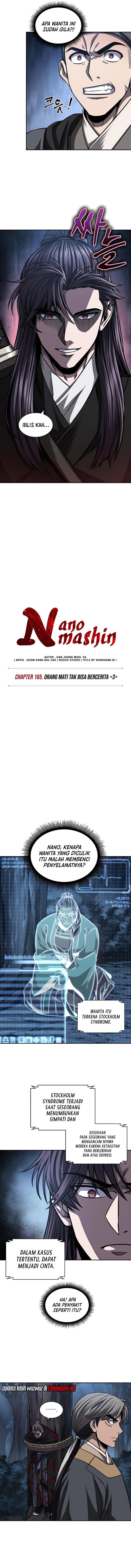 Nano Machine Chap 165 - Next Chap 166