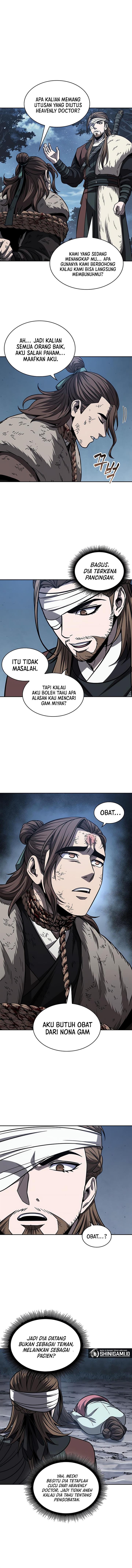 Nano Machine Chap 168 - Next Chap 169