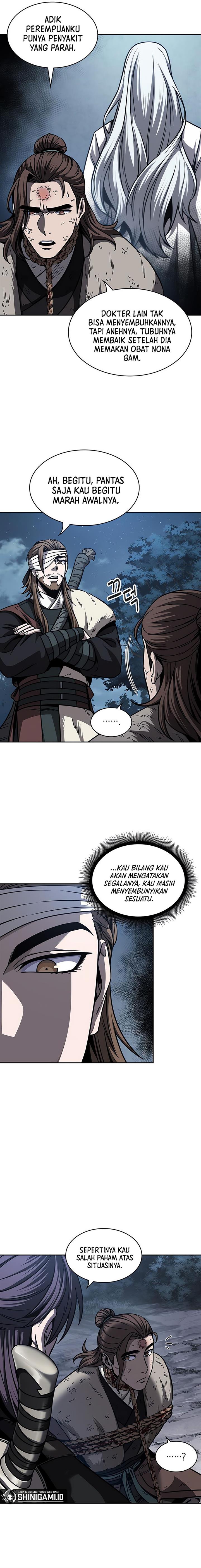 Nano Machine Chap 168 - Next Chap 169