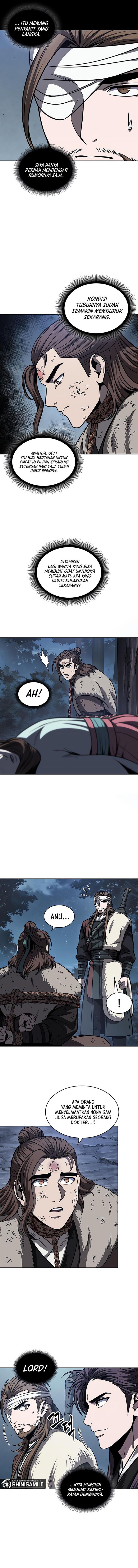 Nano Machine Chap 168 - Next Chap 169