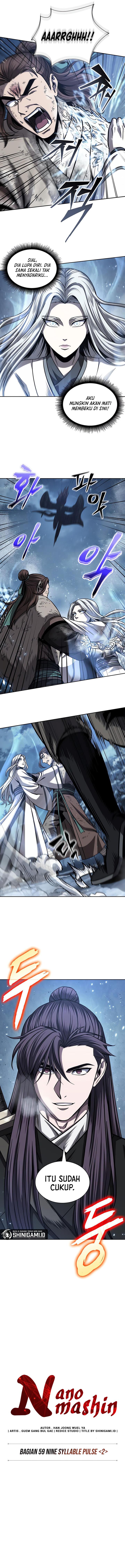 Nano Machine Chap 169 - Next Chap 170