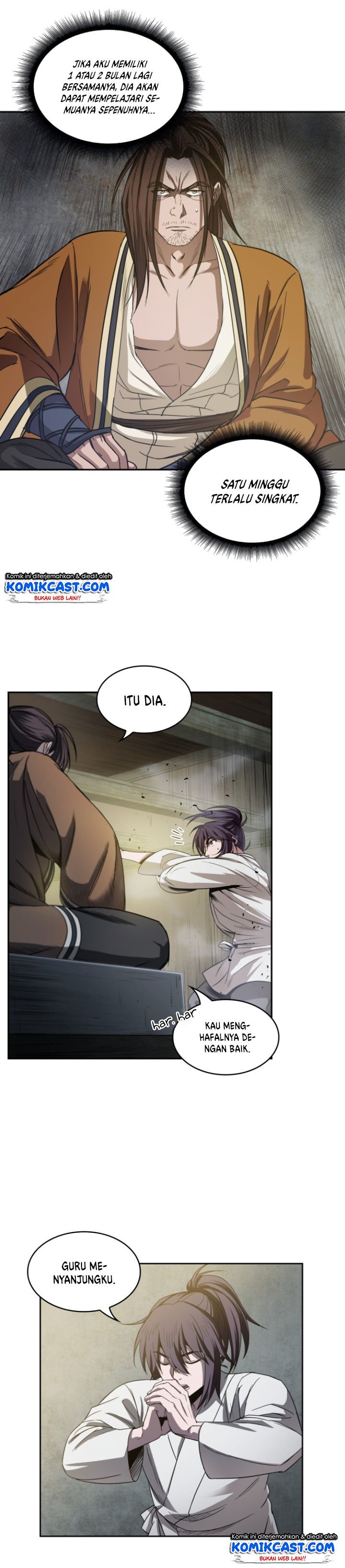 Nano Machine Chap 16 - Next Chap 17