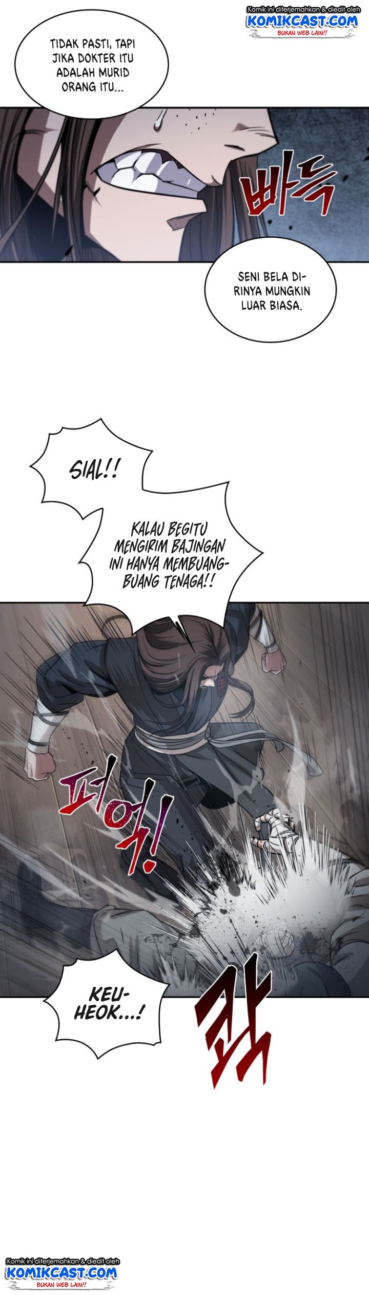 Nano Machine Chap 16 - Next Chap 17