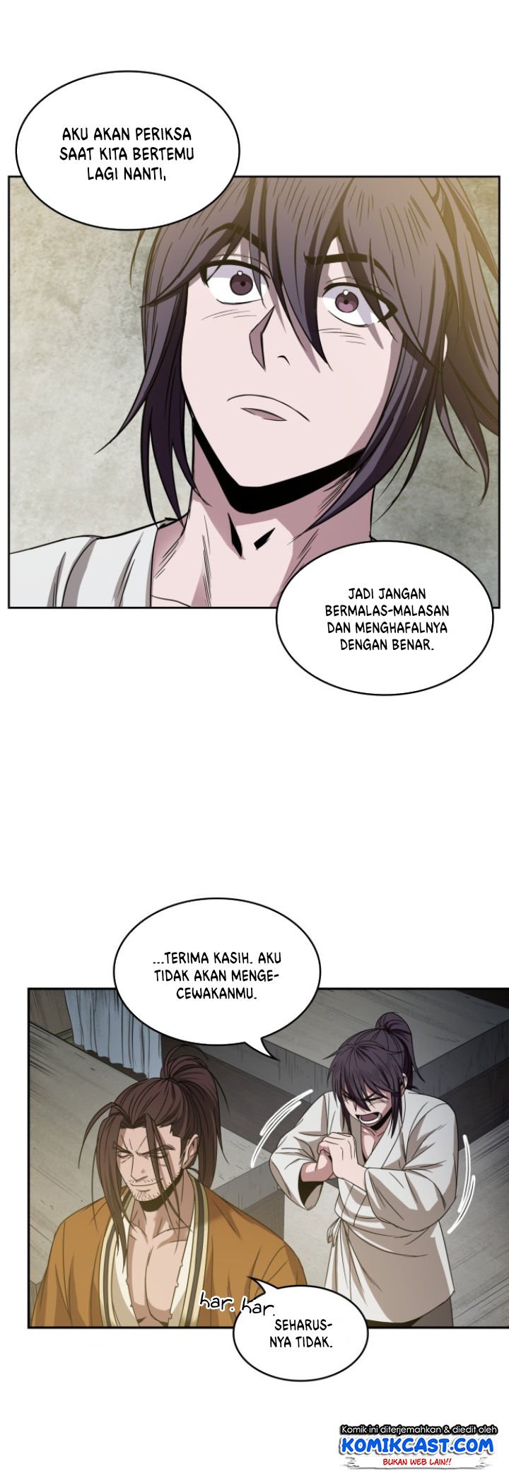 Nano Machine Chap 16 - Next Chap 17
