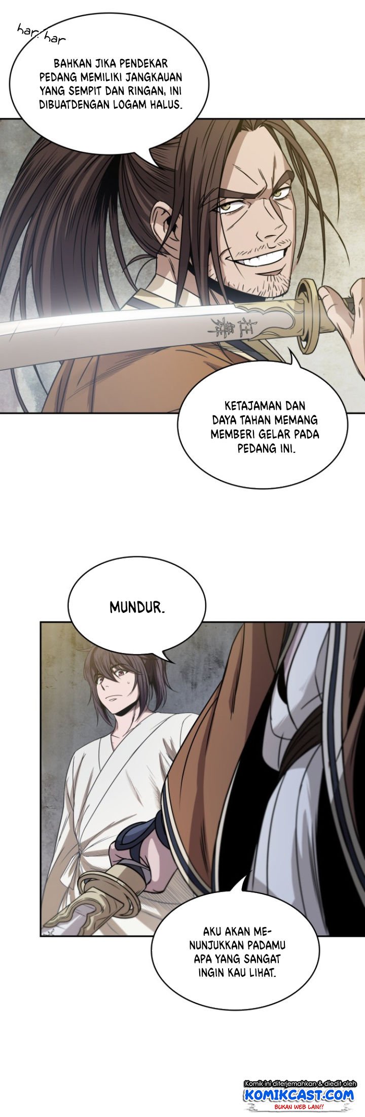Nano Machine Chap 16 - Next Chap 17