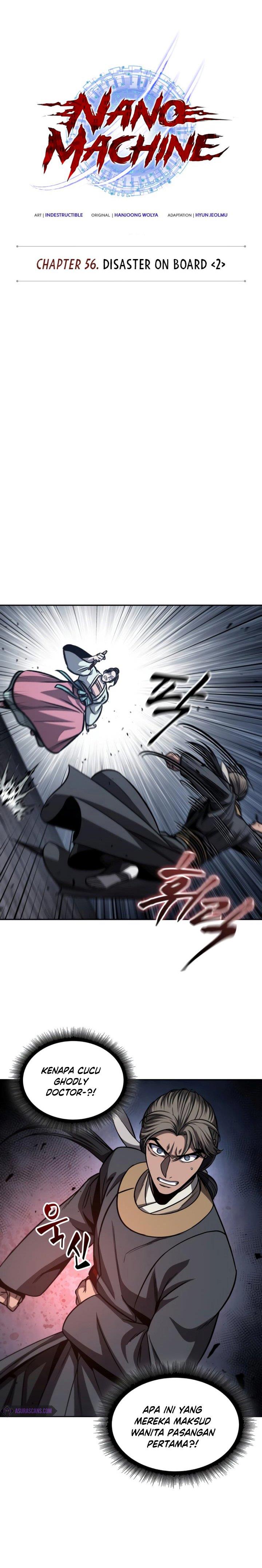 Nano Machine Chap 161 - Next Chap 162