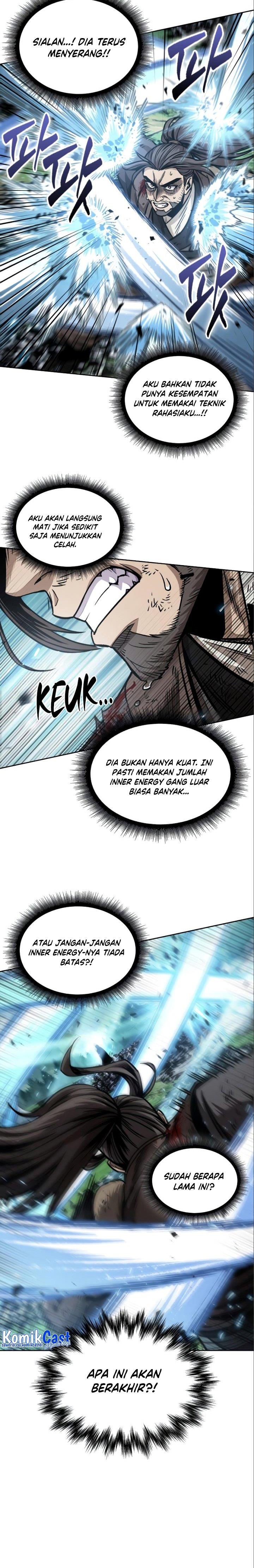 Nano Machine Chap 177 - Next Chap 178