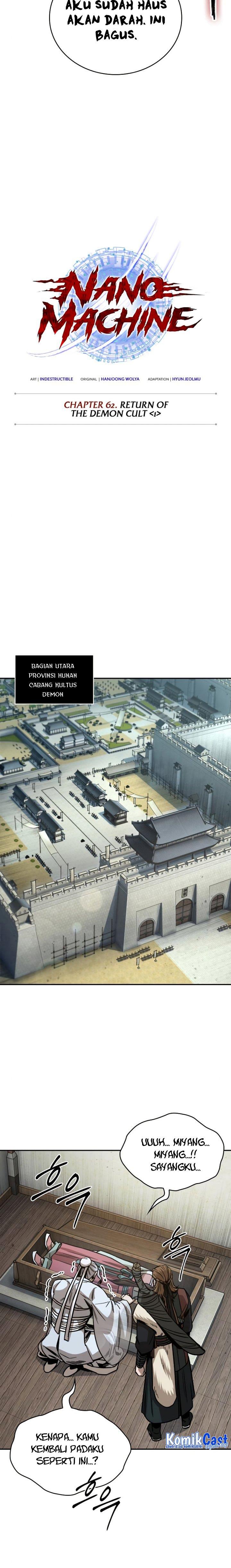 Nano Machine Chap 178 - Next Chap 179