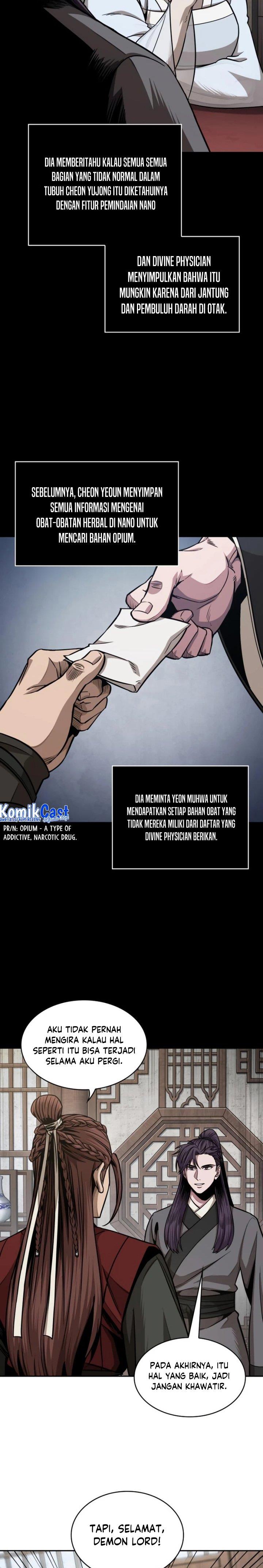 Nano Machine Chap 179 - Next Chap 180