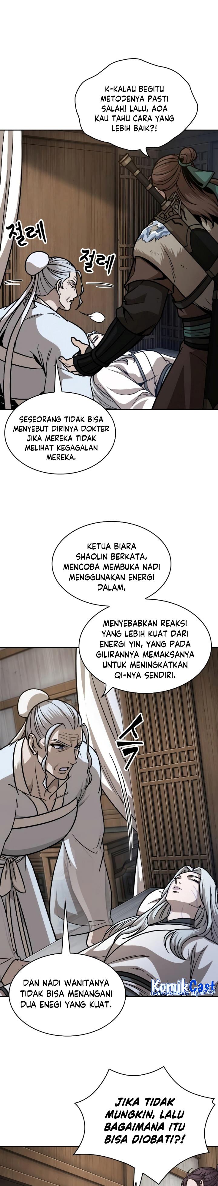 Nano Machine Chap 170 - Next Chap 171