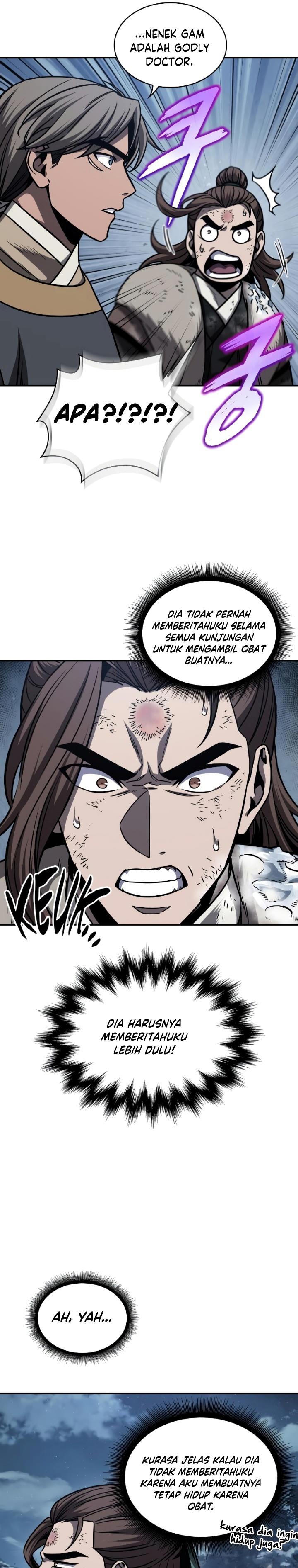 Nano Machine Chap 170 - Next Chap 171