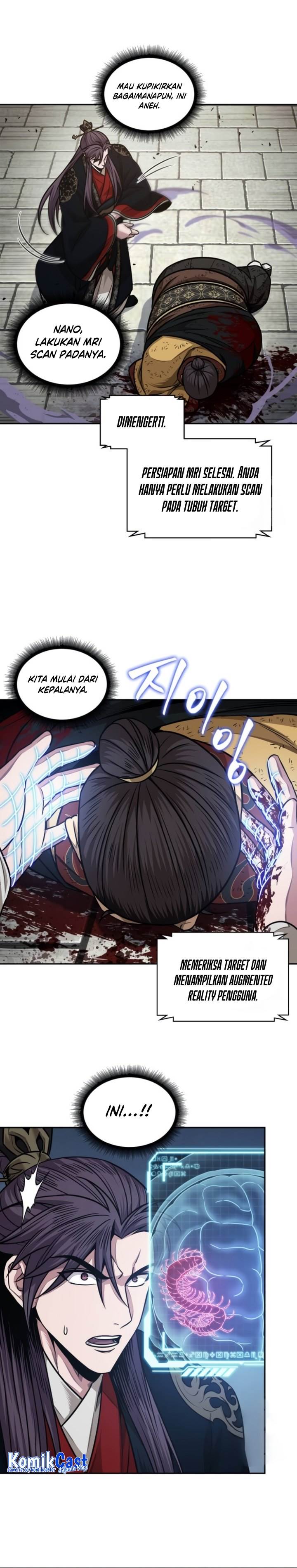 Nano Machine Chap 184 - Next Chap 185