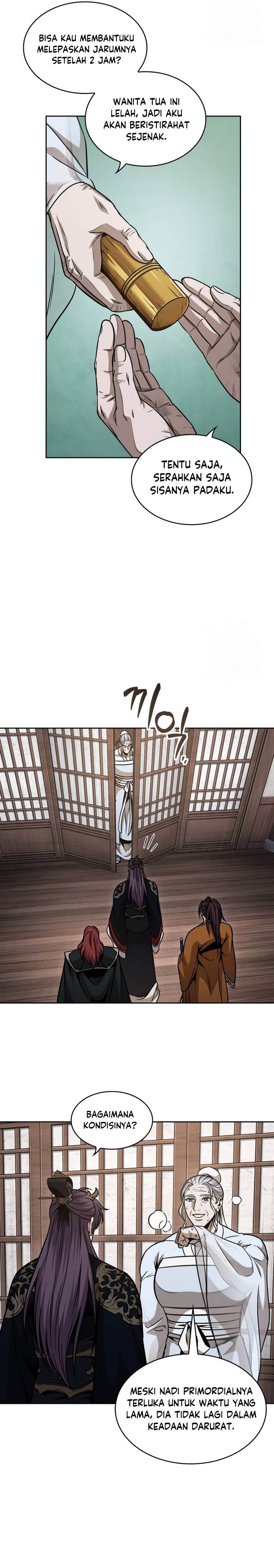 Nano Machine Chap 185 - Next Chap 186