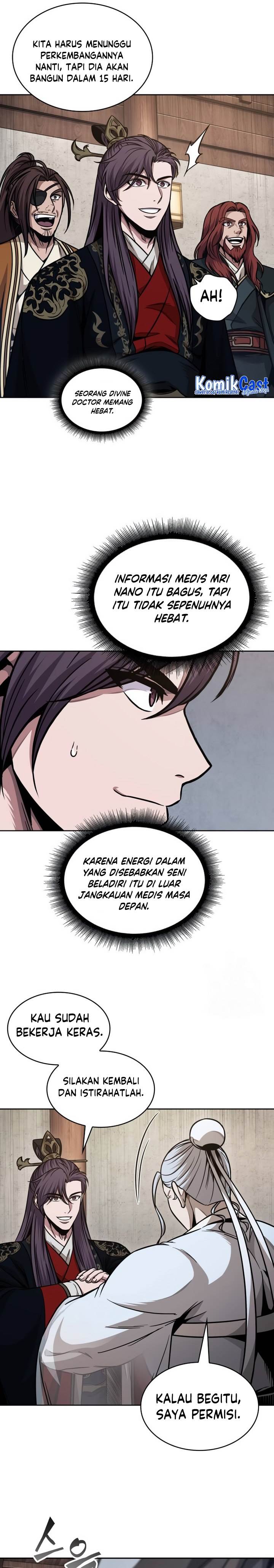 Nano Machine Chap 185 - Next Chap 186