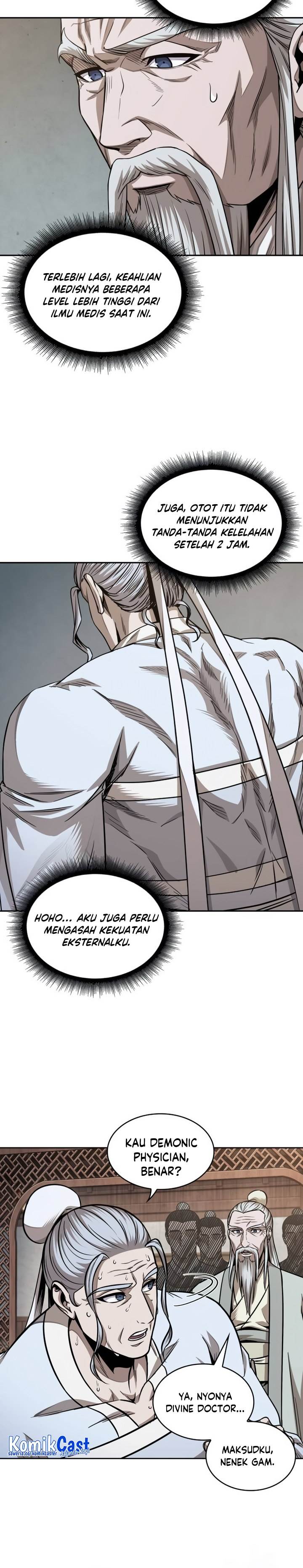 Nano Machine Chap 185 - Next Chap 186