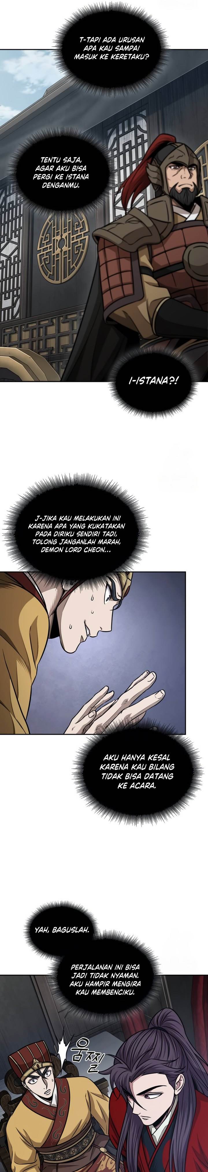 Nano Machine Chap 186 - Next Chap 187