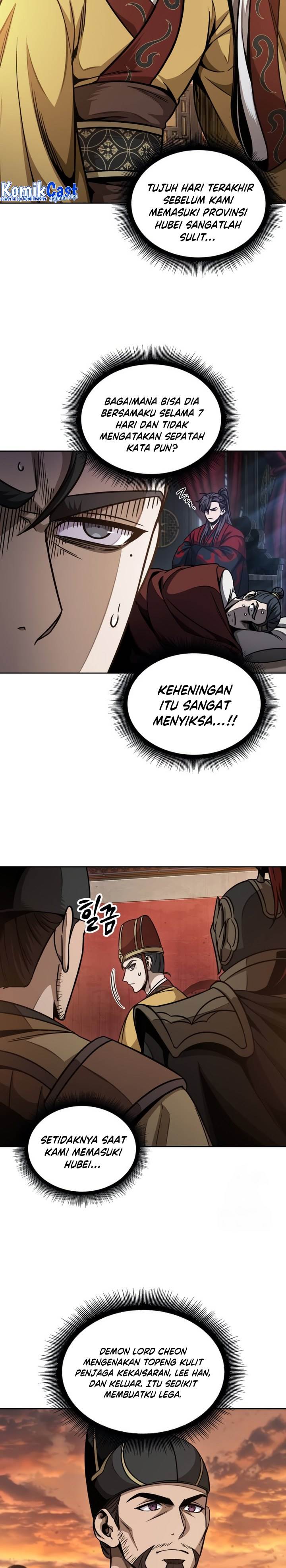 Nano Machine Chap 186 - Next Chap 187