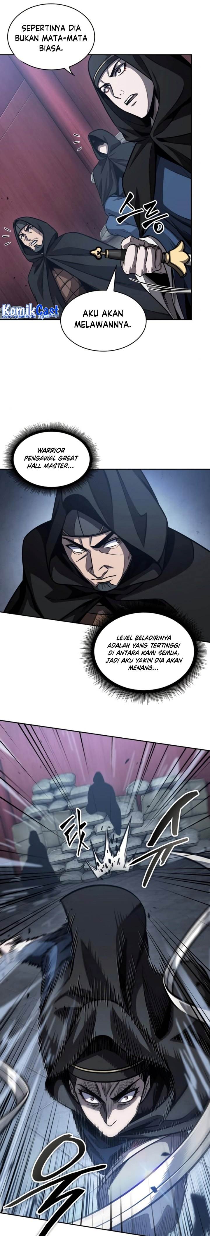 Nano Machine Chap 188 - Next Chap 189