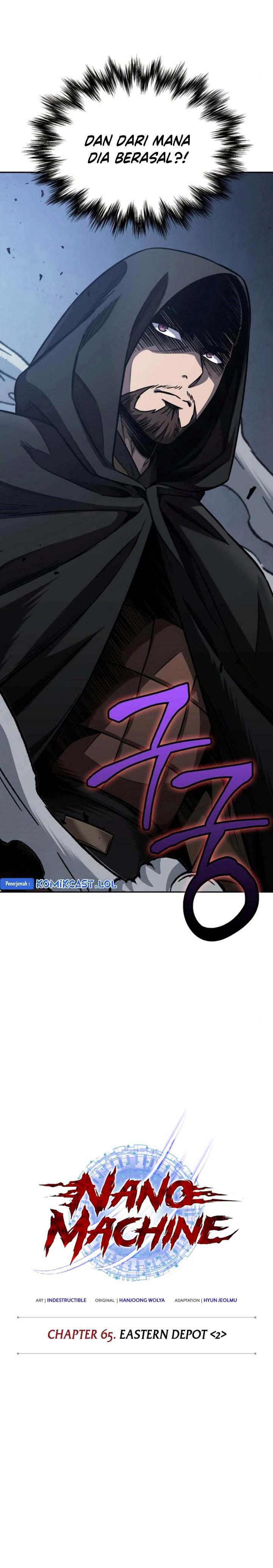 Nano Machine Chap 188 - Next Chap 189