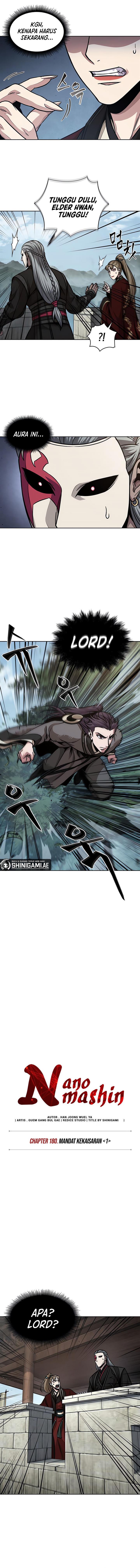 Nano Machine Chap 180 - Next Chap 181