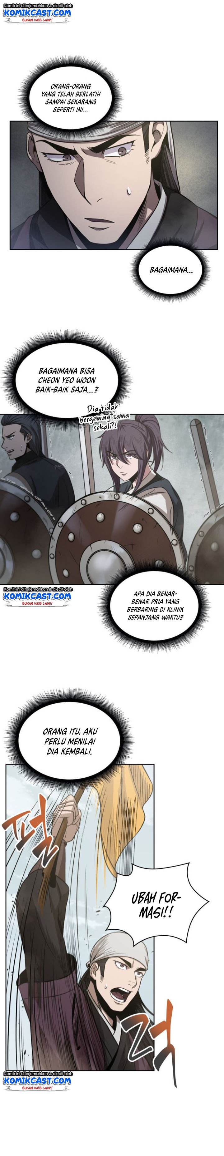 Nano Machine Chap 18 - Next Chap 19