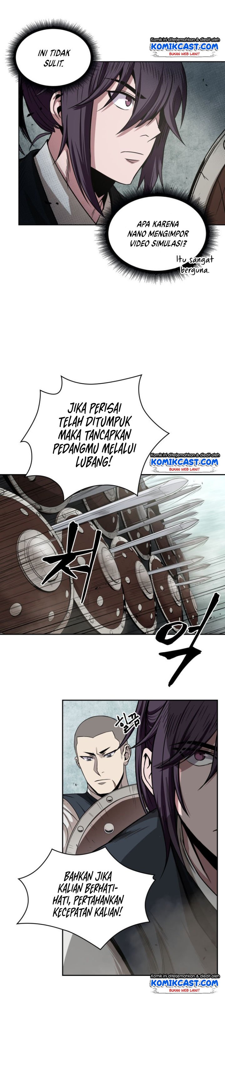 Nano Machine Chap 18 - Next Chap 19