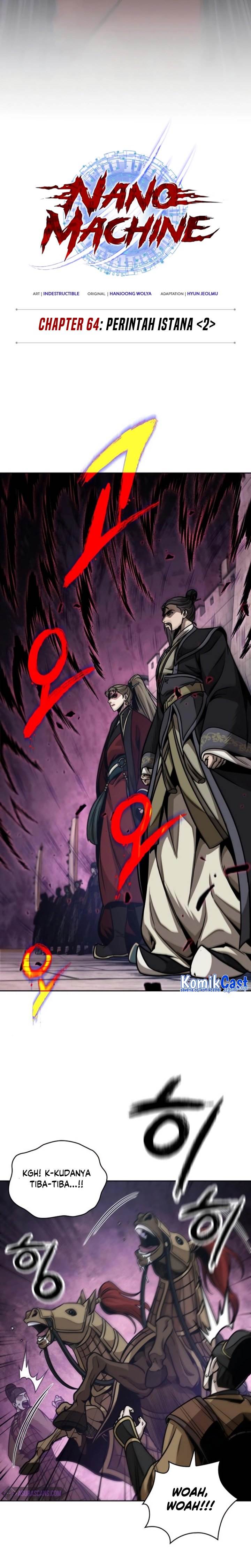 Nano Machine Chap 181 - Next Chap 182