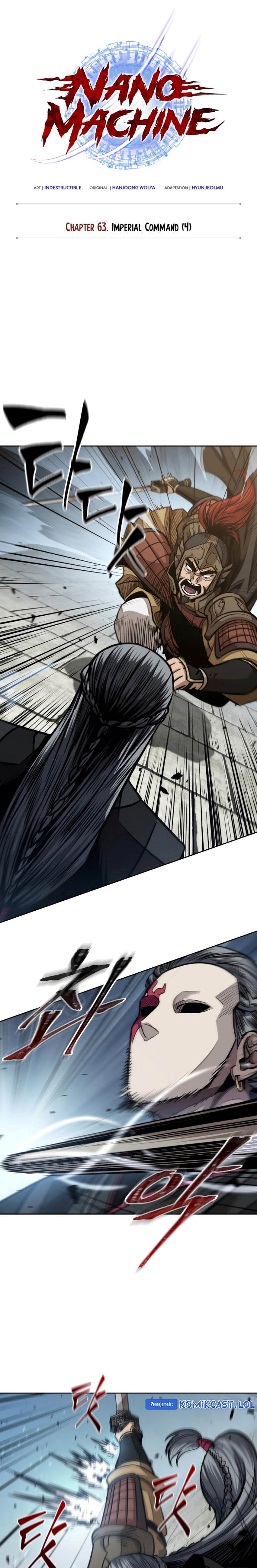 Nano Machine Chap 183 - Next Chap 184