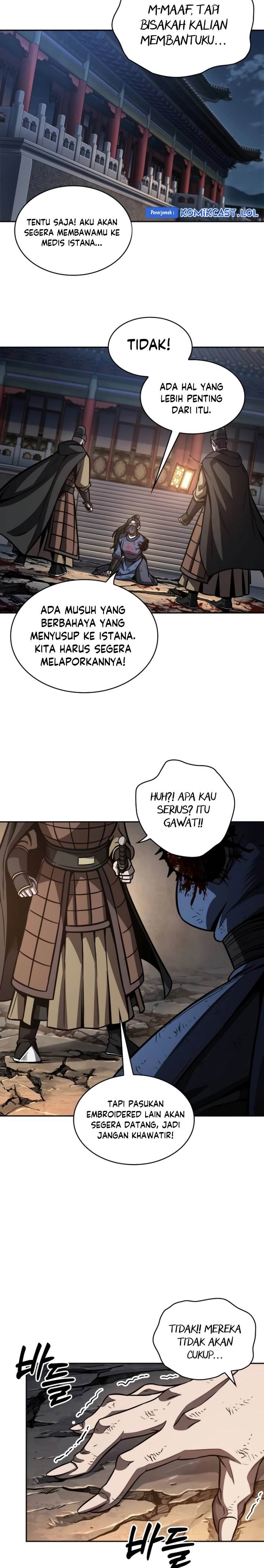 Nano Machine Chap 197 - Next Chap 198